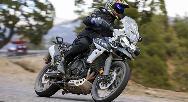 2019 triumph tiger 800 xca