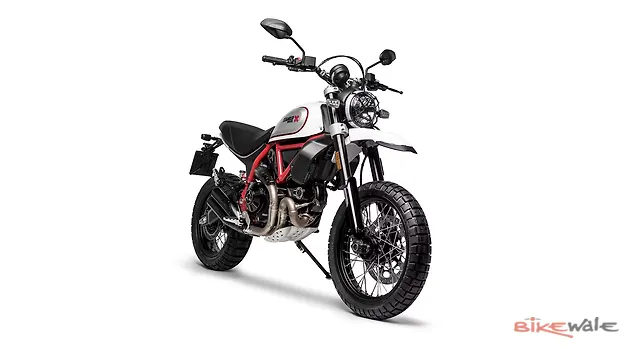 scrambler urban motard review
