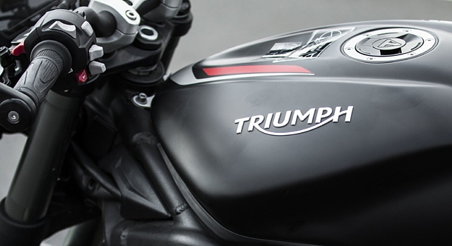 triumph electric motorcycle