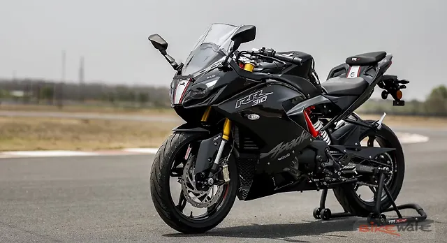 Tvs Apache Rr 310 Now Offered With 100 Per Cent Finance Bikewale Tvs Apache Rr 310 Now Offered With 100 Per Cent Finance Bikewale