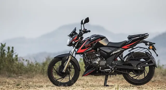 tvs apache electric