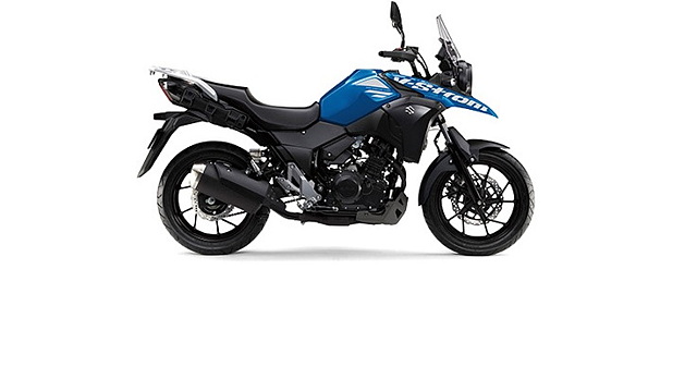 suzuki adventure bike