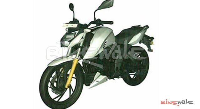New Tvs Apache Rtr 160 4v Image Leaked To Be Launched In India Soon Bikewale