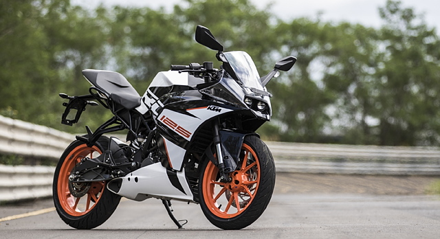 ktm rc 125 parts price