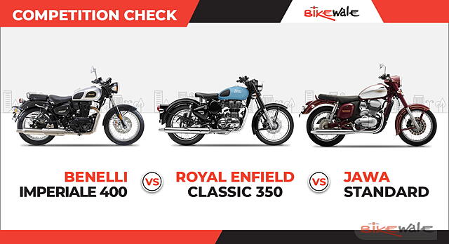 Benelli Imperiale 400 Vs Royal Enfield Classic 350 Vs Jawa