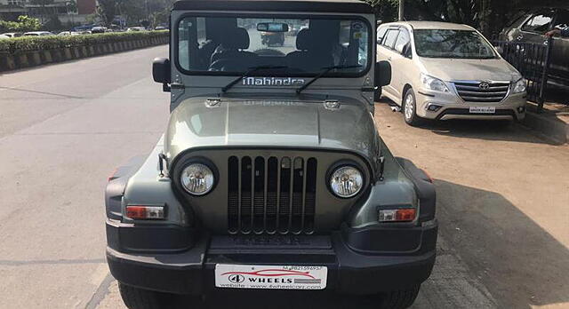 Used 2018 Mahindra Thar Crde 4x4 Ac D2065102 For Sale In