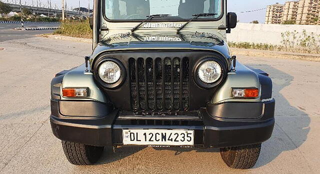 Used 2018 Mahindra Thar Crde 4x4 Ac D2055711 For Sale In