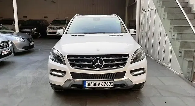 Used 2015 Mercedes Benz M Class Ml 350 Cdi D2046604 For