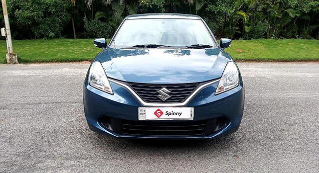 Used 2016 Maruti Suzuki Baleno 2015 2019 Delta 1 2 At