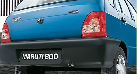Maruti Suzuki 800 [2008-2014] Rear View