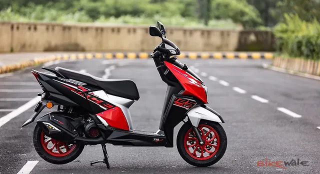 TVS Ntorq 125 Race XP: Road Test Review - BikeWale
