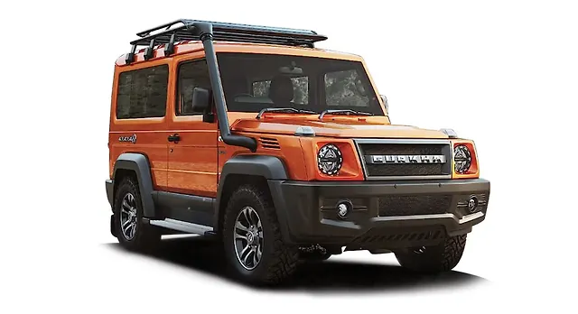 Force Motors Gurkha Force Motors Gurkha