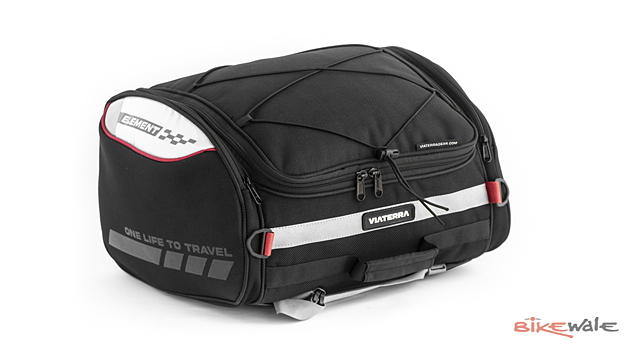 Viaterra Element Tail Bag for KTM 390 Adventure Review: On The Bike ...