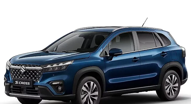 Maruti Suzuki S Cross Left Rear Three Quarter