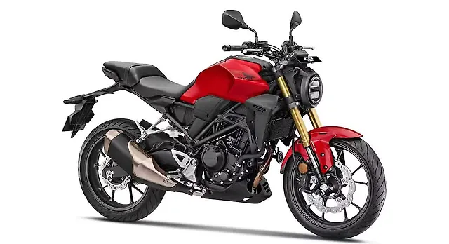 Honda CB300R [2020-2022] Right Front Three Quarter