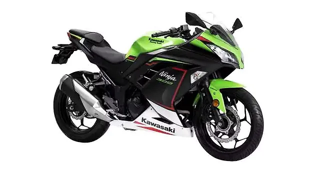 Kawasaki Ninja 300 [2022] Right Front Three Quarter