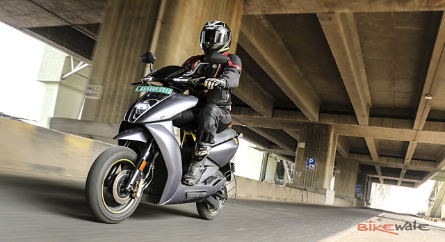 ather 450 on road price