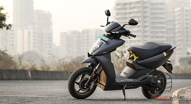 ather 450 on road price