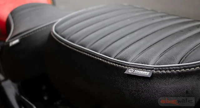 royal enfield classic 350 touring seat