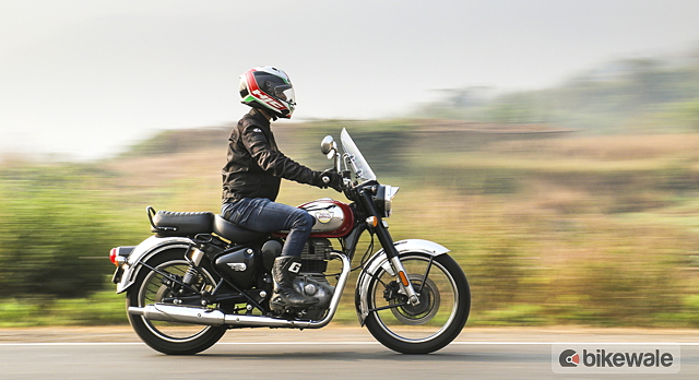 Royal Enfield Classic 350 Touring Accessories Long Term Review: 1300km ...