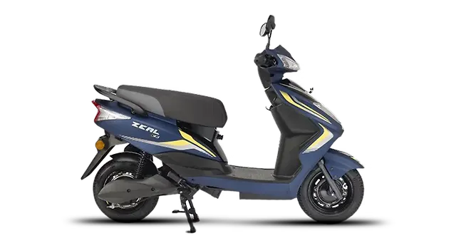 Ampere Zeal EX Right Side View Ampere Zeal EX Right Side View