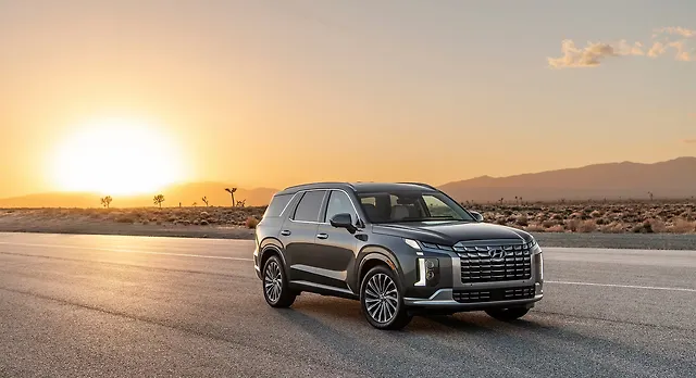 Hyundai Palisade Right Front Three Quarter Hyundai Palisade Right Front Three Quarter