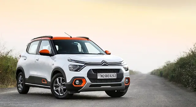 Citroen C3 Facelift Right Front Three Quarter Citroen C3 Facelift Right Front Three Quarter