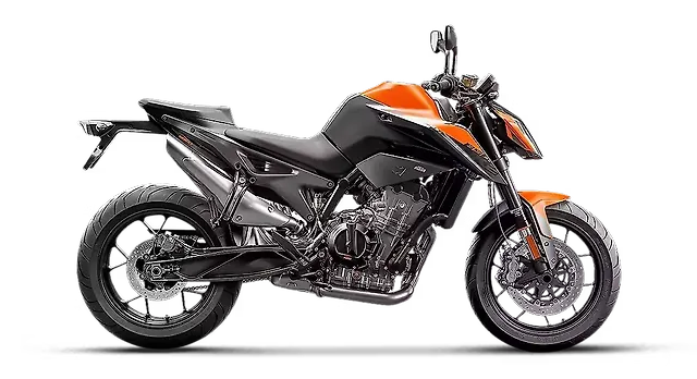 KTM 890 Duke Right Side View KTM 890 Duke Right Side View