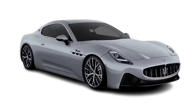 Maserati GranTurismo Right Front Three Quarter