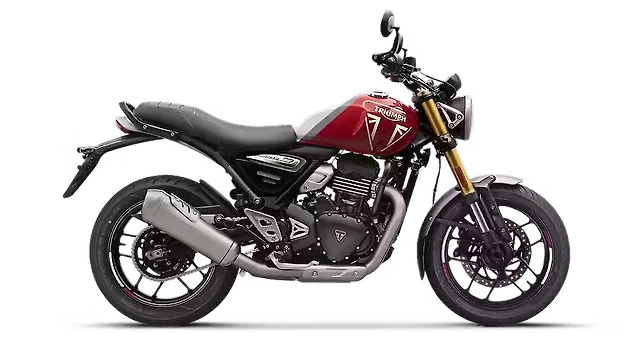 Triumph Speed 400 Right Side View