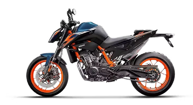 KTM 890 Duke R Left Side View KTM 890 Duke R Left Side View