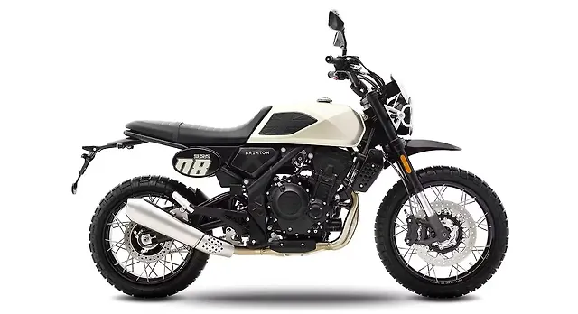 Brixton Motorcycles Crossfire 500 XC Right Side View