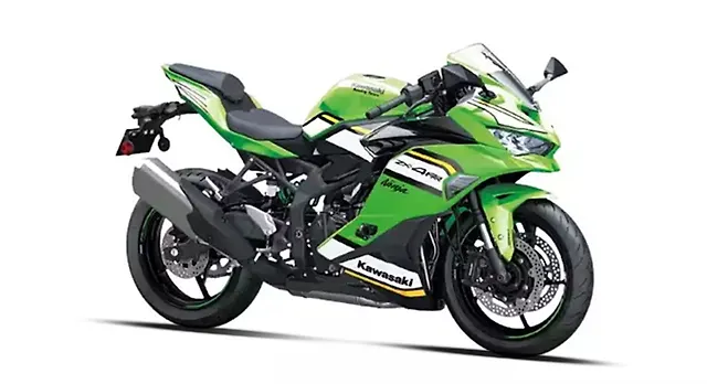 Kawasaki Ninja ZX-4RR Right Front Three Quarter Kawasaki Ninja ZX-4RR Right Front Three Quarter