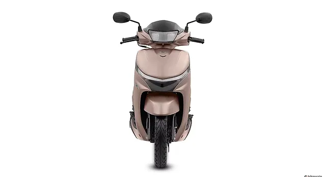 TVS Jupiter Electric Front View