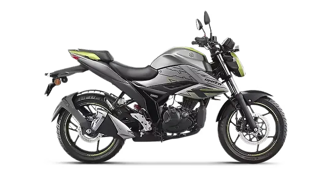 Suzuki Gixxer Right Side View