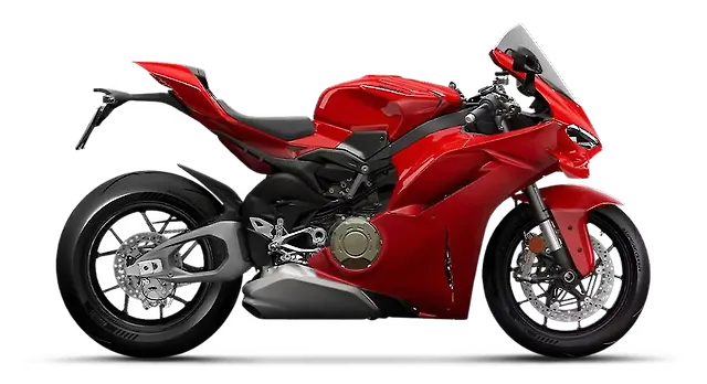 Ducati Panigale V4 Right Side View
