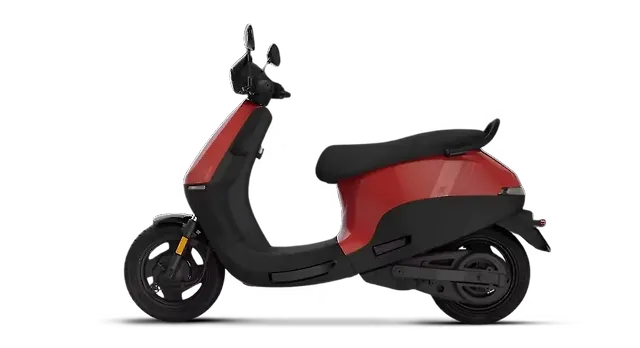 OLA S1 X Left Side View