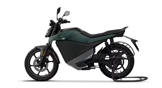 OLA Roadster X Plus Left Side View