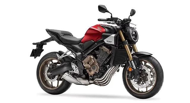 Honda CB650R Right Front Three Quarter Honda CB650R Right Front Three Quarter