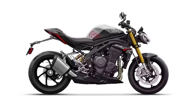 Triumph Speed Triple 1200 RS Right Side View