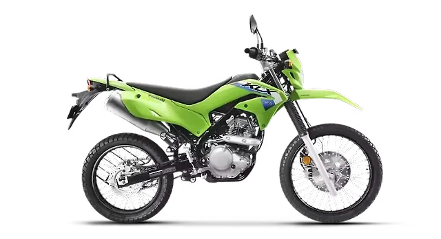 Kawasaki KLX230 Right Side View