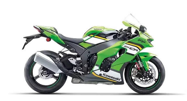 Kawasaki Ninja ZX-10R Right Side View Kawasaki Ninja ZX-10R Right Side View