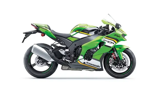 Kawasaki Ninja ZX-10R Right Side View