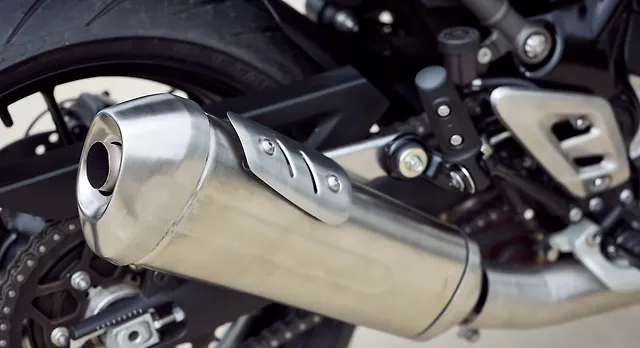 Triumph Speed 400 Silencer/Muffler Triumph Speed 400 Silencer/Muffler