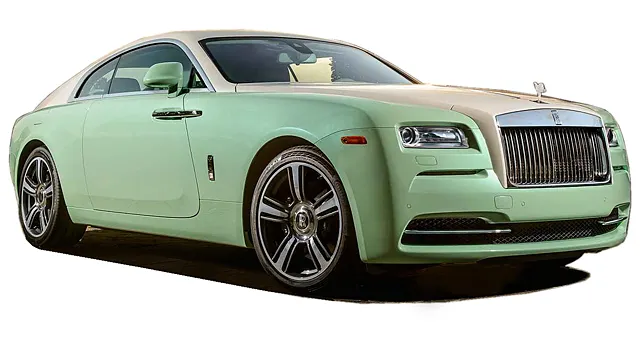 Rolls-Royce Wraith Right Front Three Quarter Rolls-Royce Wraith Right Front Three Quarter