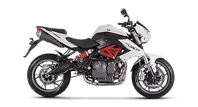 Benelli TNT600i Right Side View