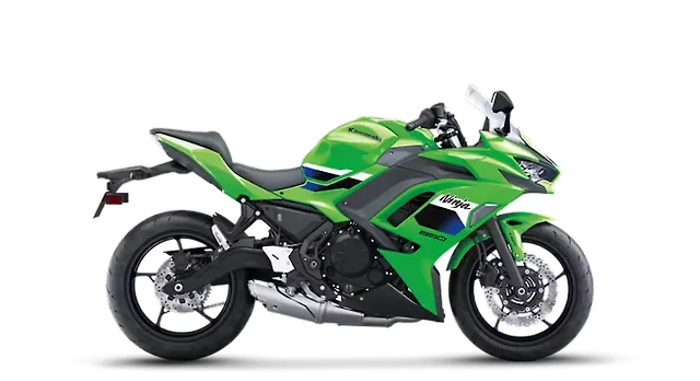 Kawasaki Ninja 650 Right Side View