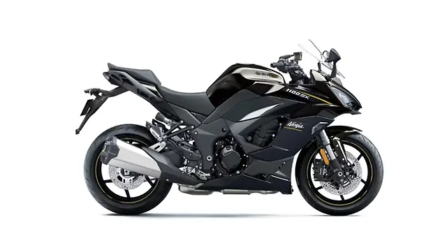 Kawasaki Ninja 1100SX Right Side View