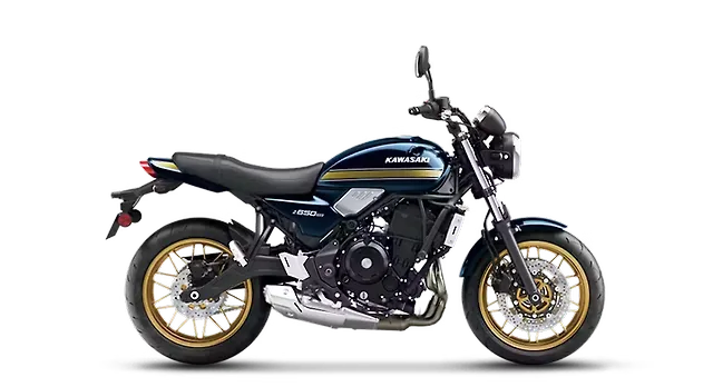 Kawasaki Z650RS Right Side View