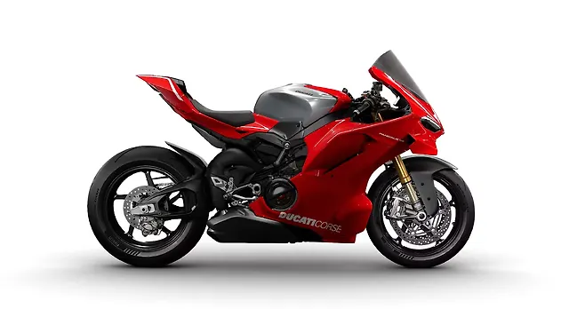 Ducati Panigale V4 R Right Side View